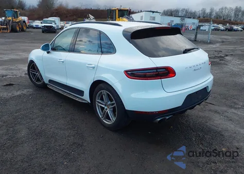 2015 Porsche Macan S from USA, damaged, VIN WP1AB2A58FLB70245